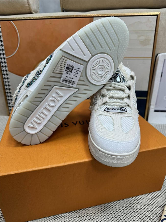Lv Trainer Sneaker