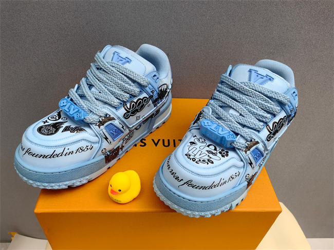 LV Trainer Maxi Sneaker