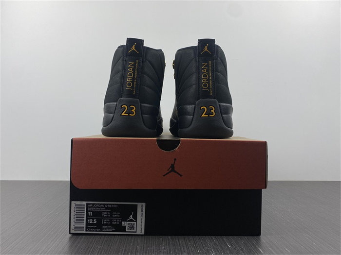 Jordan 12 Black Taxi CT8013-071