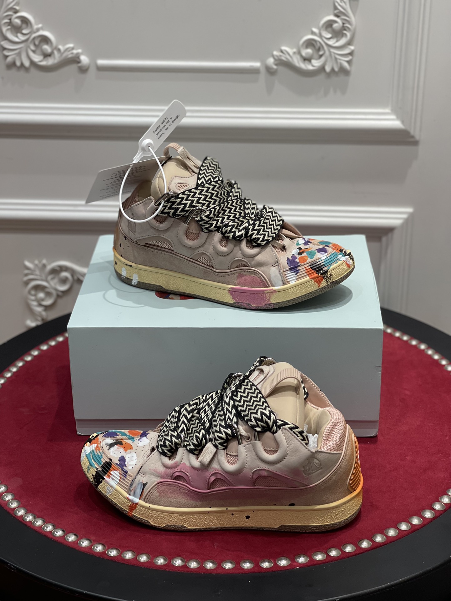 Lanvon Curb Sneaker1