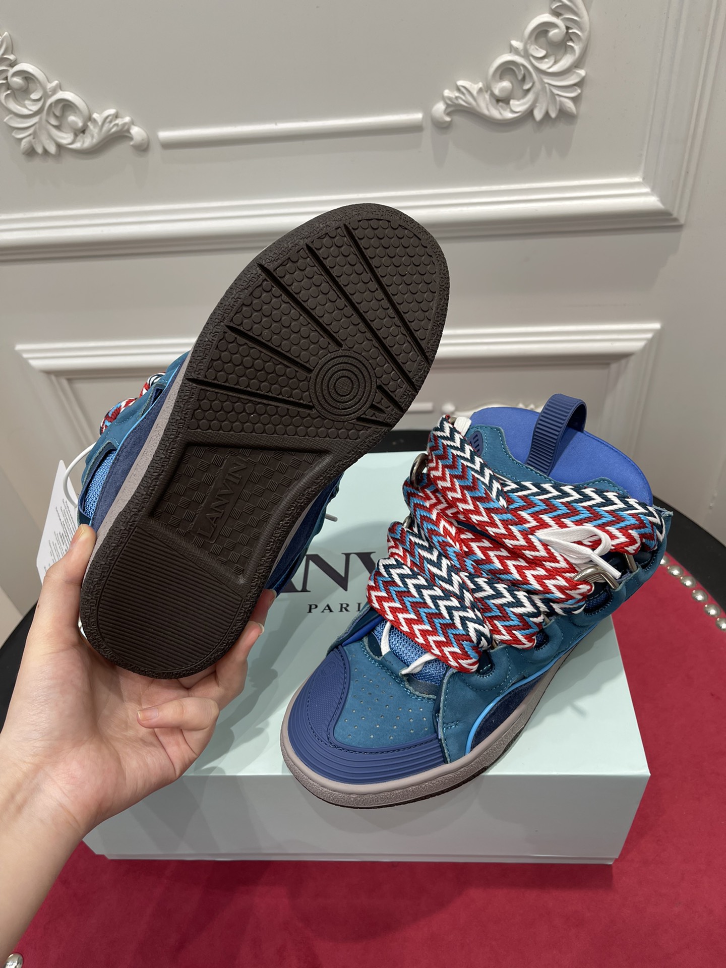 Lanvon Curb Sneaker FMSKRK11_DALL_P2220