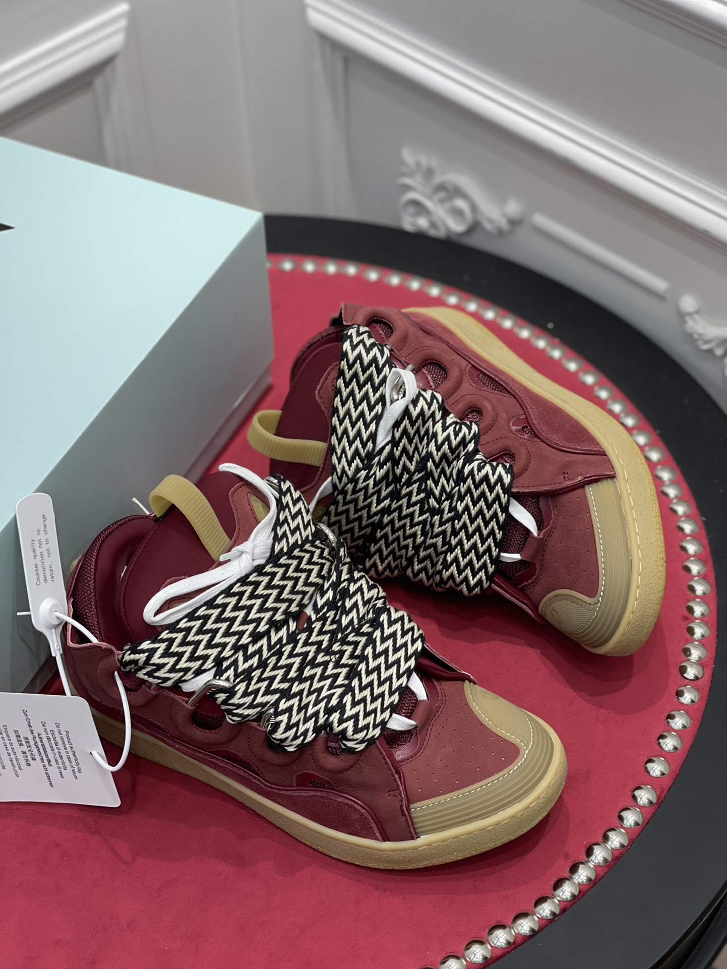 Lanvon Curb Sneaker FW-SKDK02-DRA2-A2139