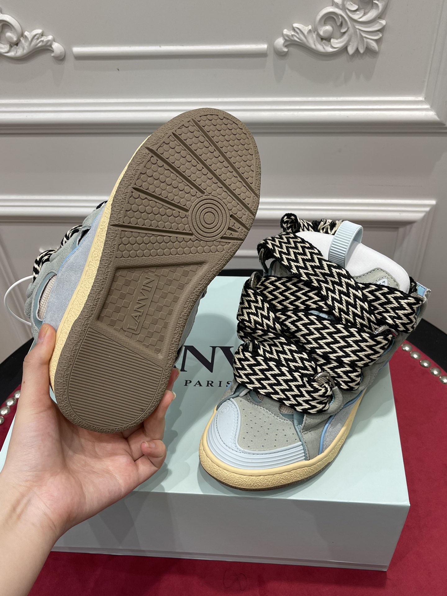 Lanvon Leather Curb FW-SKDM02-DRAG-E2221