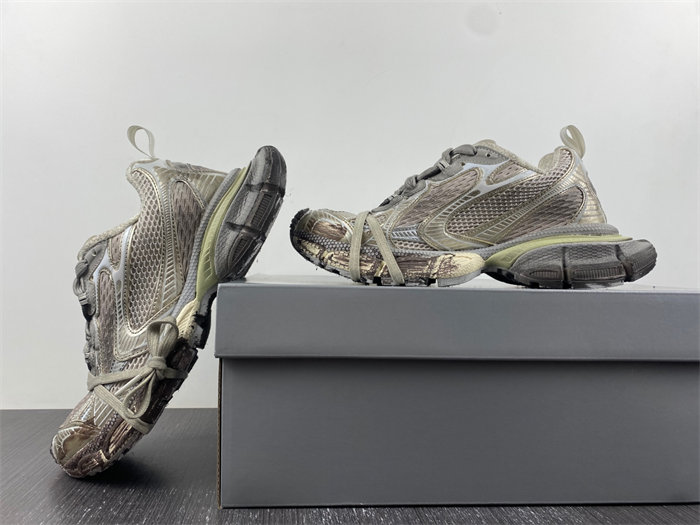 Ba*len*cia*ga 3xl trainer worn out dark grey 734734 w3xl7 9191