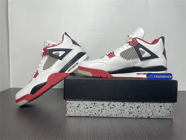 Jordan 4 Retro Fire Red DC7770-160