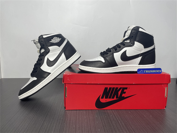 Jordan 1 Retro High 85 Black White BQ4422-001