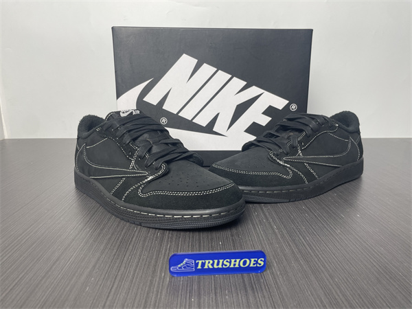 Jordan 1 Retro Low OG SP Travis Scott Black Phantom DM7866-001