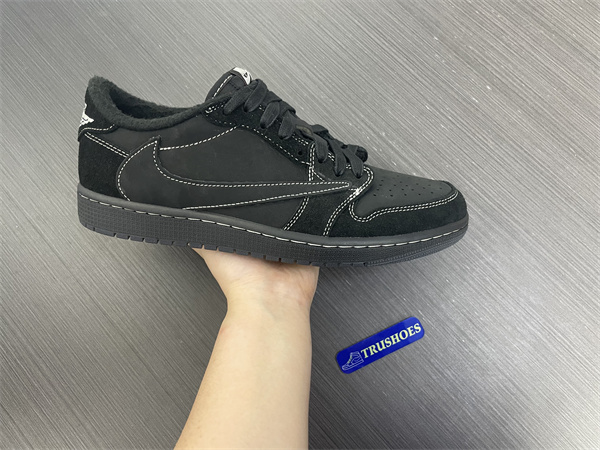 Jordan 1 Retro Low OG SP Travis Scott Black Phantom DM7866-001