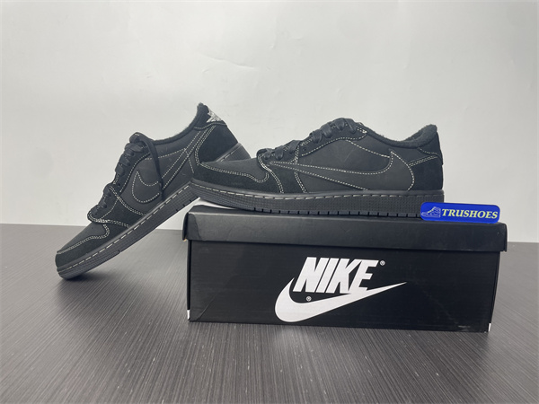 Jordan 1 Retro Low OG SP Travis Scott Black Phantom DM7866-001