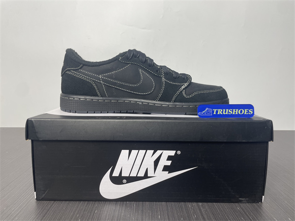 Jordan 1 Retro Low OG SP Travis Scott Black Phantom DM7866-001