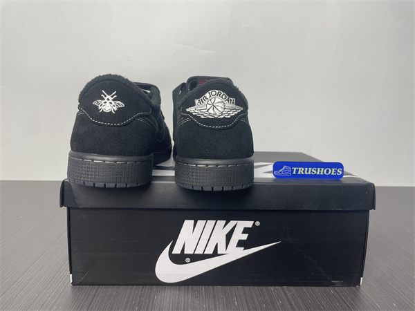 Jordan 1 Retro Low OG SP Travis Scott Black Phantom  DM7866-001