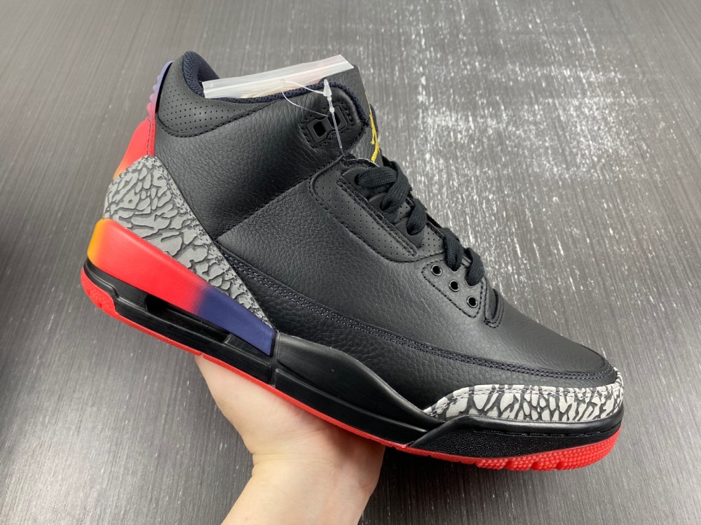 Jordan 3 Retro J Balvin Rio  FN0344-001