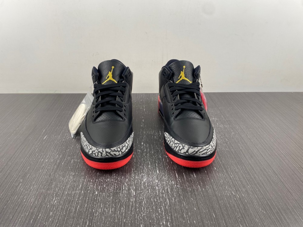 Jordan 3 Retro J Balvin Rio  FN0344-001