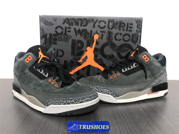 Jordan 3 RetroFear Pack (2023)  CT8532-080