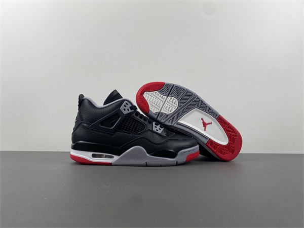 FQ8213-006 Air Jordan 4 “Bred Reimagined”