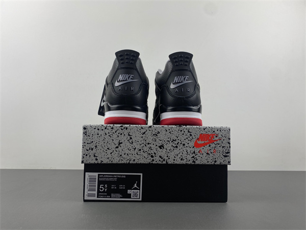 FQ8213-006  Air Jordan 4 “Bred Reimagined”