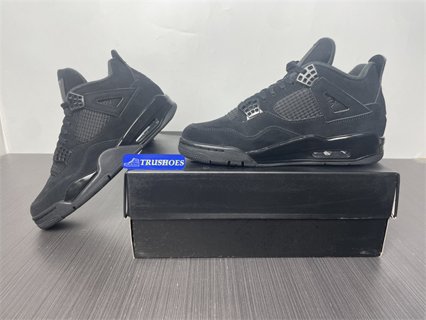 Jordan 4 Retro Black Cat CU1110-010
