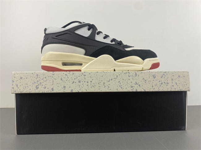 Air Jordan 4 RM “Black/Light Bone” RM FQ7939-100