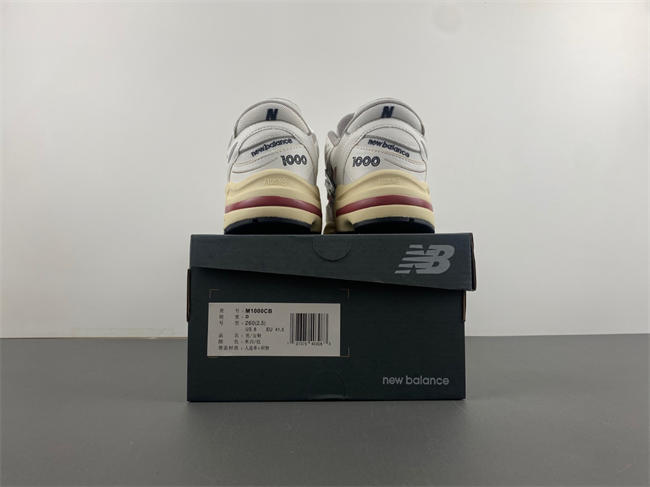 New Balance 1000 “Angora/Moonrock” NB x JFG M1000CB