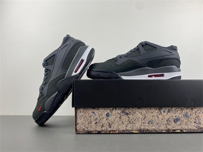 Nigel Sylvester x Air Jordan 4 RM “Driveway Grey” RM HF4334-004