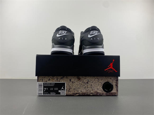 Nigel Sylvester x Air Jordan 4 RM “Driveway Grey” RM HF4334-004