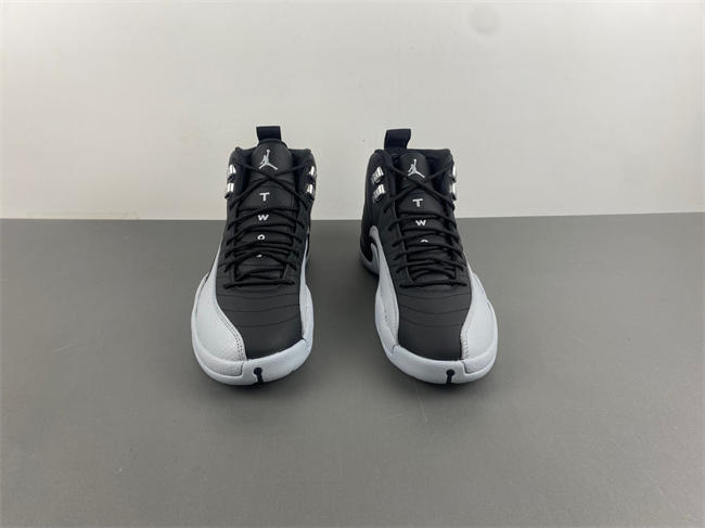 AIR JORDAN 12 “BLACK/WOLF GREY” RELEASES SEPTEMBER 2024 CT8013-010