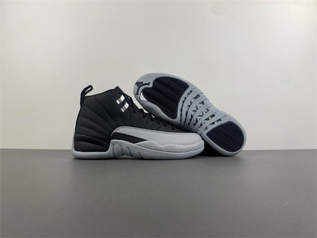 AIR JORDAN 12 “BLACK/WOLF GREY” RELEASES SEPTEMBER 2024 CT8013-010
