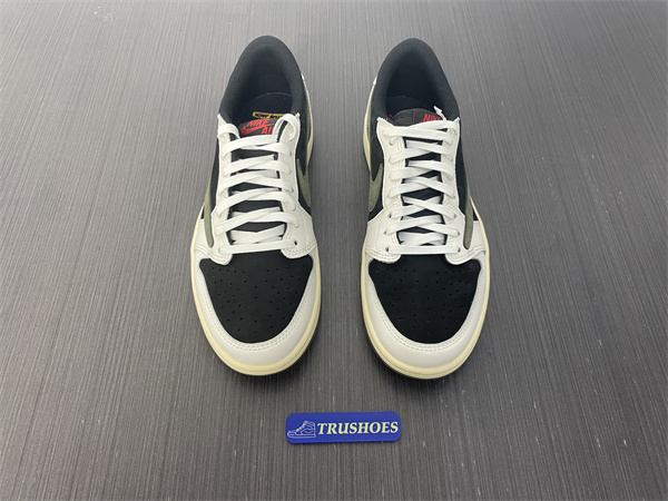 Jordan 1 Retro Low OG SP Travis Scott Olive DZ4137-106