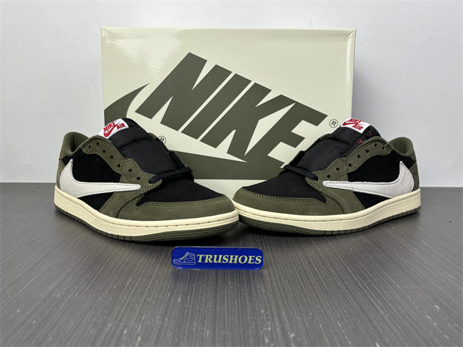TS x AJ1 Travis Scott x Air Jordan 1 Low OG DM7866-002