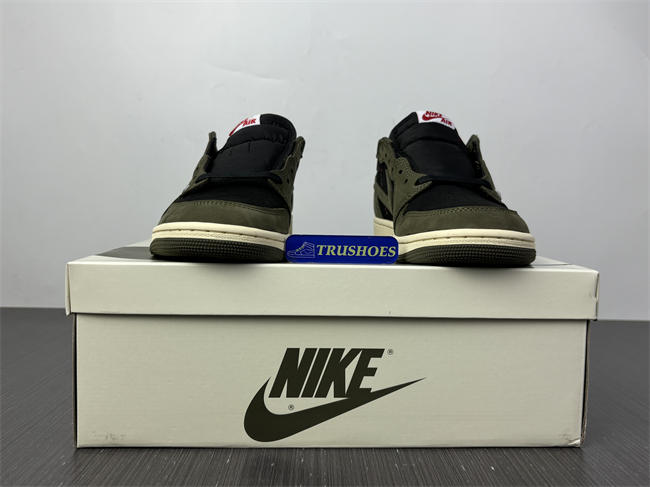 TS x AJ1 Travis Scott x Air Jordan 1 Low OG DM7866-002