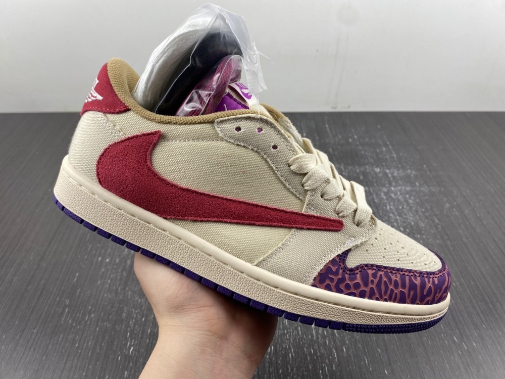 Jordan 1 Retro Low OG SP Travis Scott