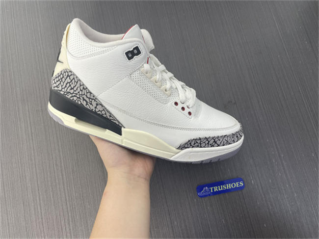 Air Jordan 3 White Cement Reimagined Shoes 2023 DN3707-100