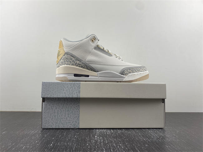 Air Jordan 3 Craft “Ivory” FJ9479-100