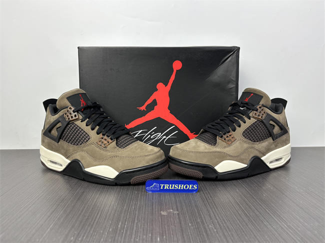 Jordan 4 Retro Travis Scott Olive AJ4-882335