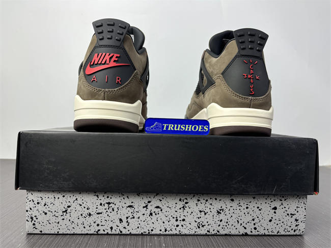 Jordan 4 Retro Travis Scott Olive AJ4-882335