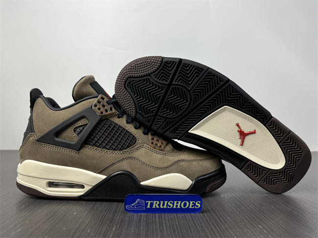 Jordan 4 Retro Travis Scott Olive AJ4-882335