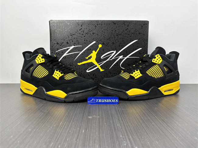 Jordan 4 Retro Thunder 308497-017
