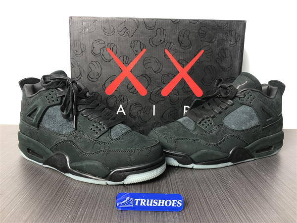 Jordan 4 Retro Kaws Black 930155-001