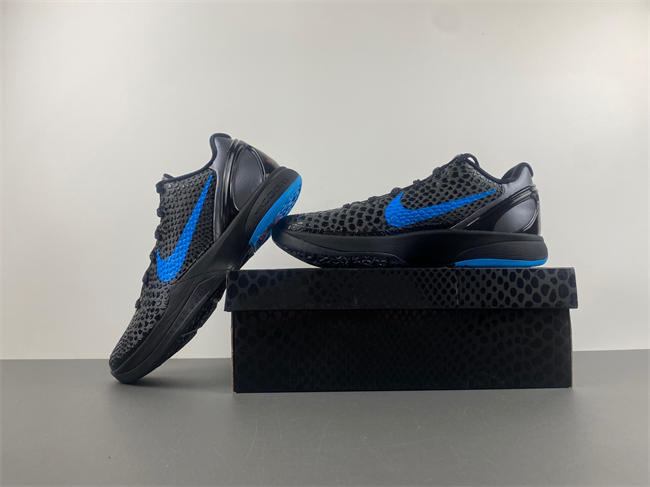 NIKE ZOOM KOBE 6 “DARK KNIGHT” 429659-016
