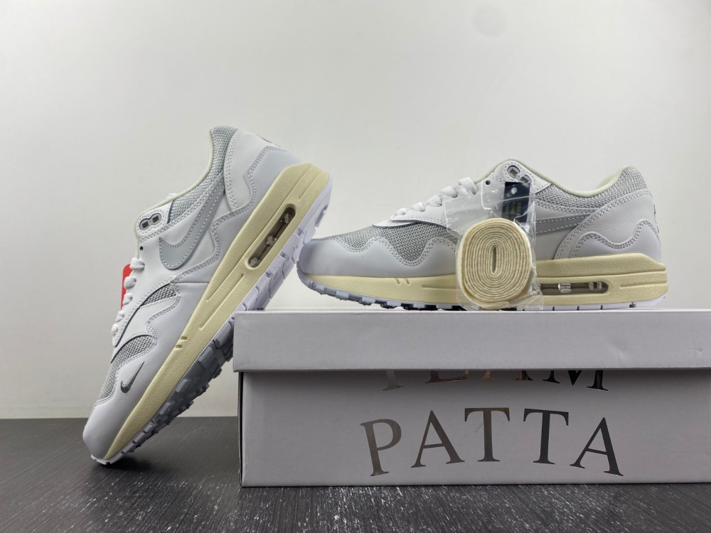 Nike Air Max 1 Patta Waves White DQ0299-100
