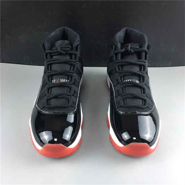 Air Jordan 11 “Bred”2019 AJ11 378037-061