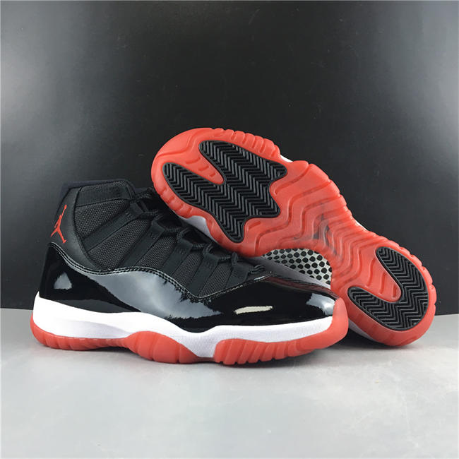 Air Jordan 11 “Bred”2019 AJ11 378037-061