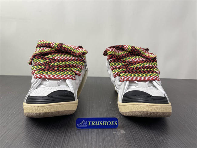 Lanvon Leather CurbWhite Black Gum FW-SKDK02-DRAG-A2100