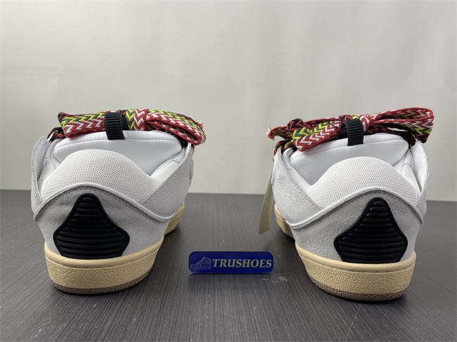 Lanvon Leather CurbWhite Black Gum FW-SKDK02-DRAG-A2100