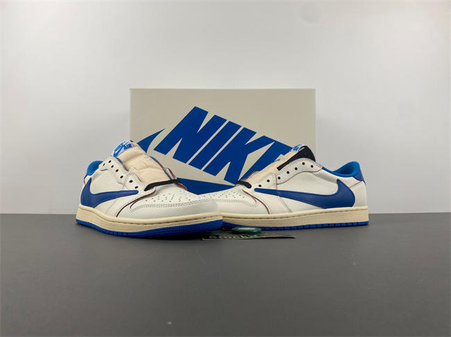 Travis Scott x Fragment x Air Jordan 1 Low OG