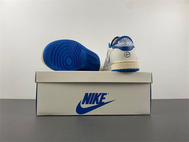 Travis Scott x Fragment x Air Jordan 1 Low OG