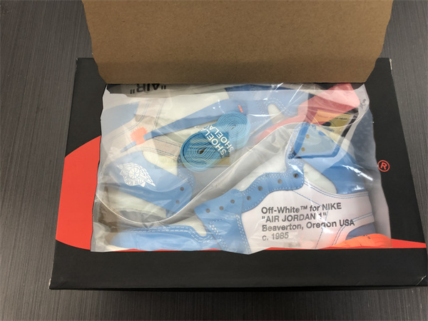 Jordan1 Retro Off-White University Blue AQ0818-148