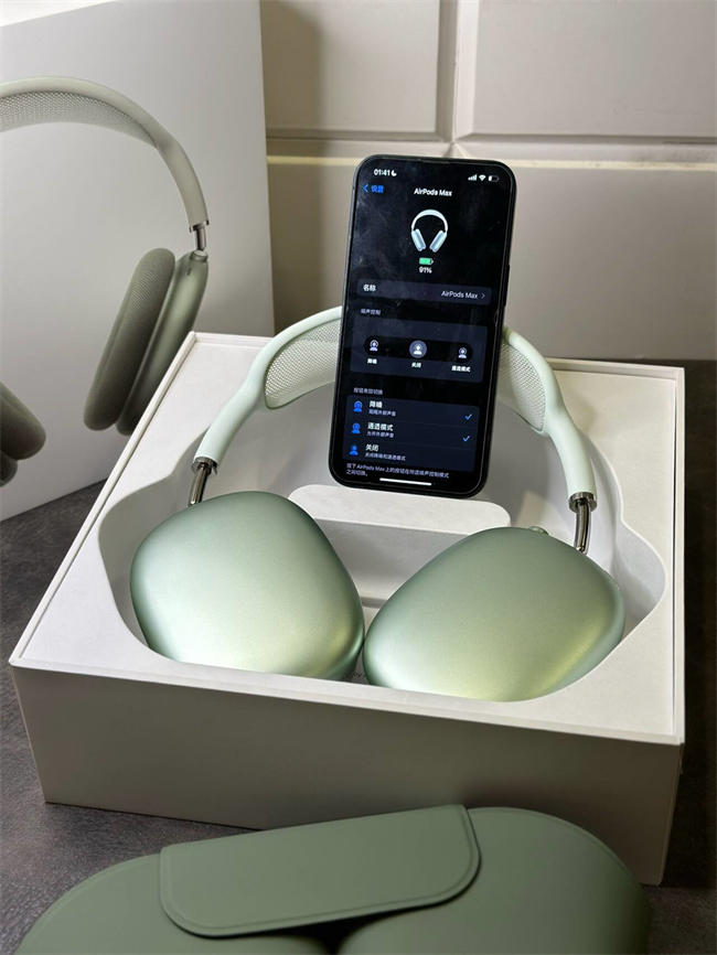 APM Headphone Space green