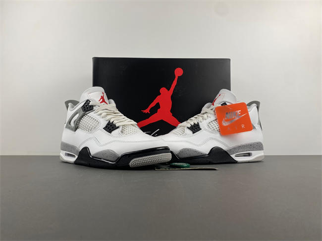 Air Jordan 4 “White Cement”