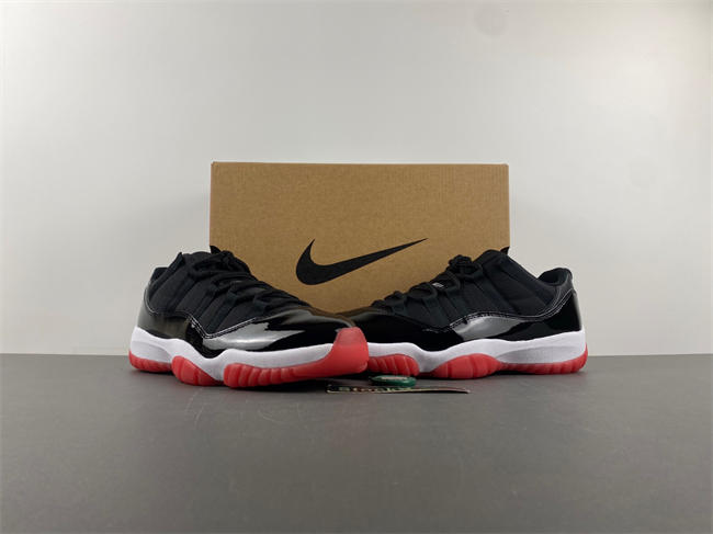 Air Jordan 11 Low “Bred”